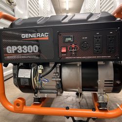 Generac 3300 Generator 