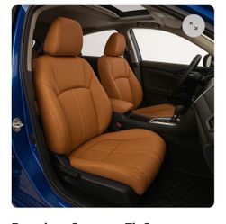 Toyota RAV4 Leather Seat Covers