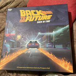 Back To The Future: Back In Time Game