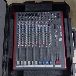 Allen & Heath ZED-14 14-Channel Analog Mixer 4-Bus Phantom Power w/ Case