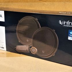 Infinity Kappa Car Speakers Set 6.5" Component Speaker System 330 Watts 603CF 🚨 Payment Options Available 🚨 No Credit Needed 🚨 