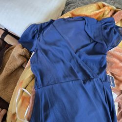 Blue Dress