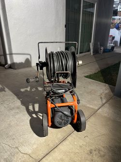 General pipe cleaners jm 1450 water jetter