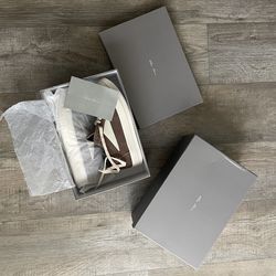 Brown rick owen’s vans