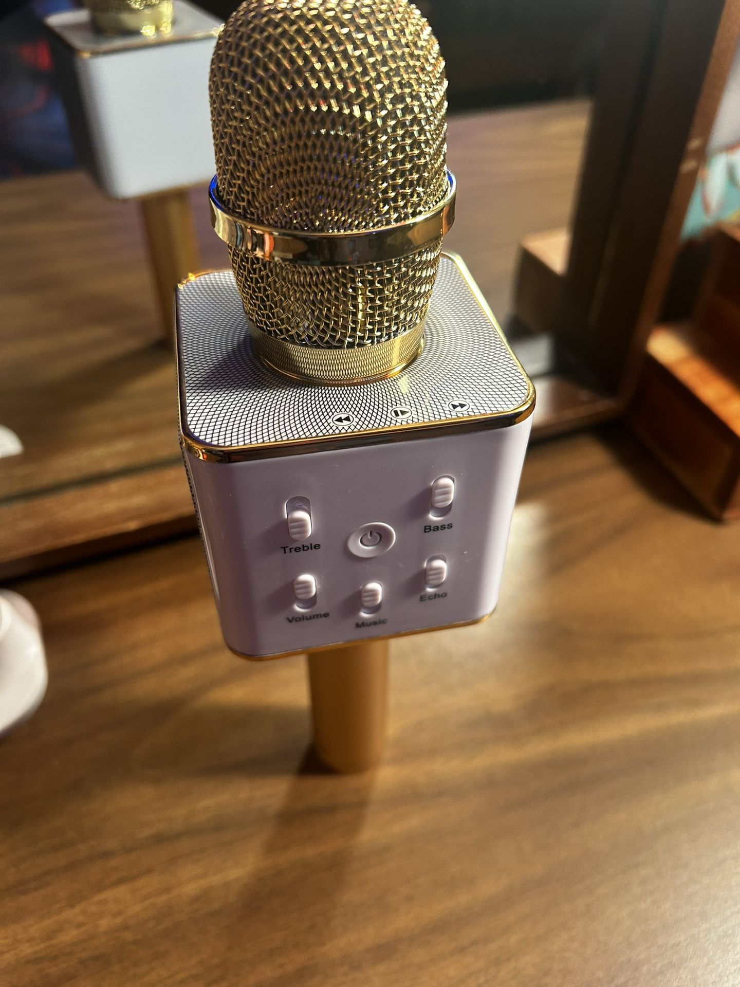Bluetooth Mic/ Speaker 