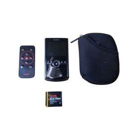 Kodak Zi8 Gray Pocket Video/Photo Digital Camera Camcorder 1080P HD EIS