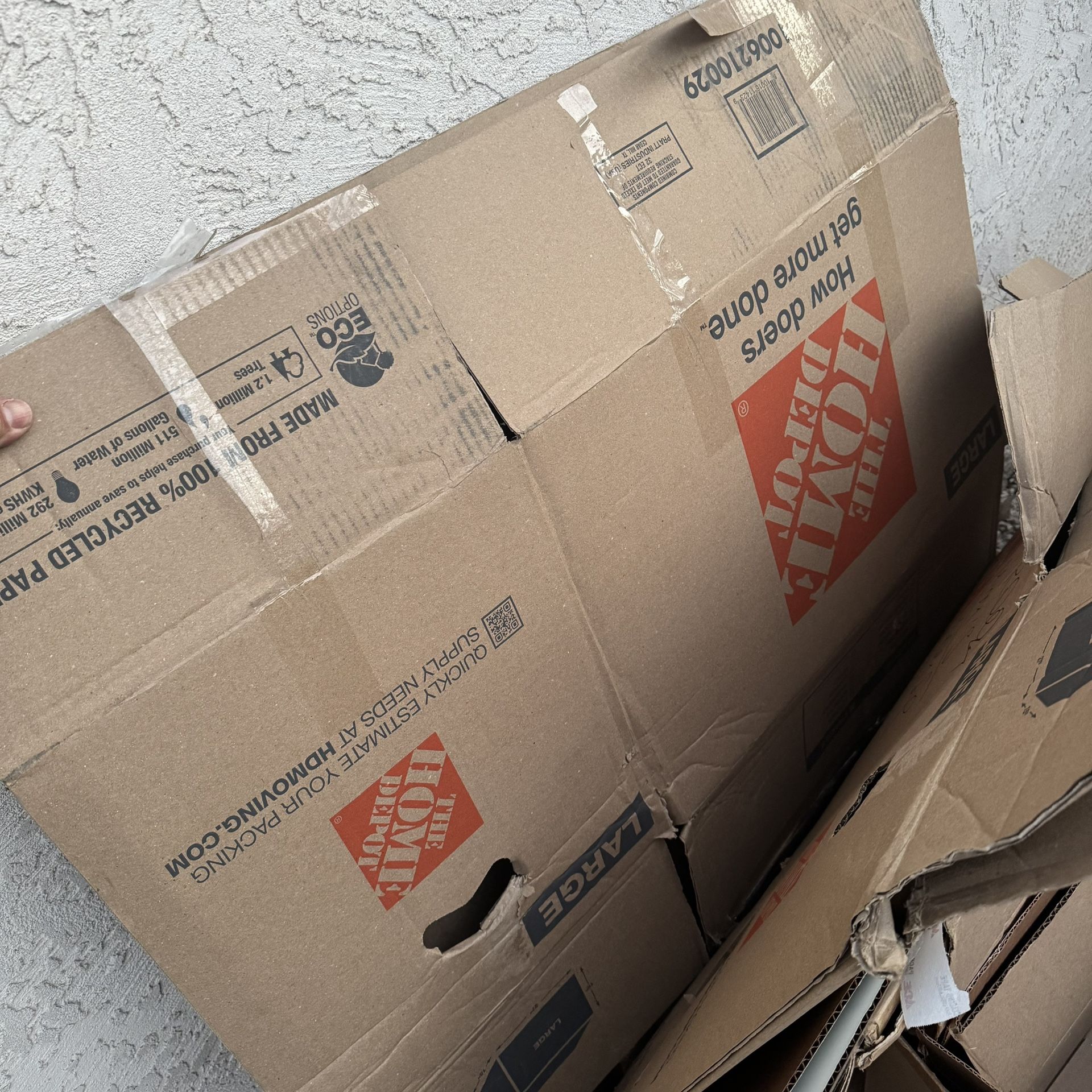 Free Moving Boxes
