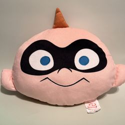 Disney Incredibles 2 Jack Jack Head Plush Pillow In GREAT CONDITION!