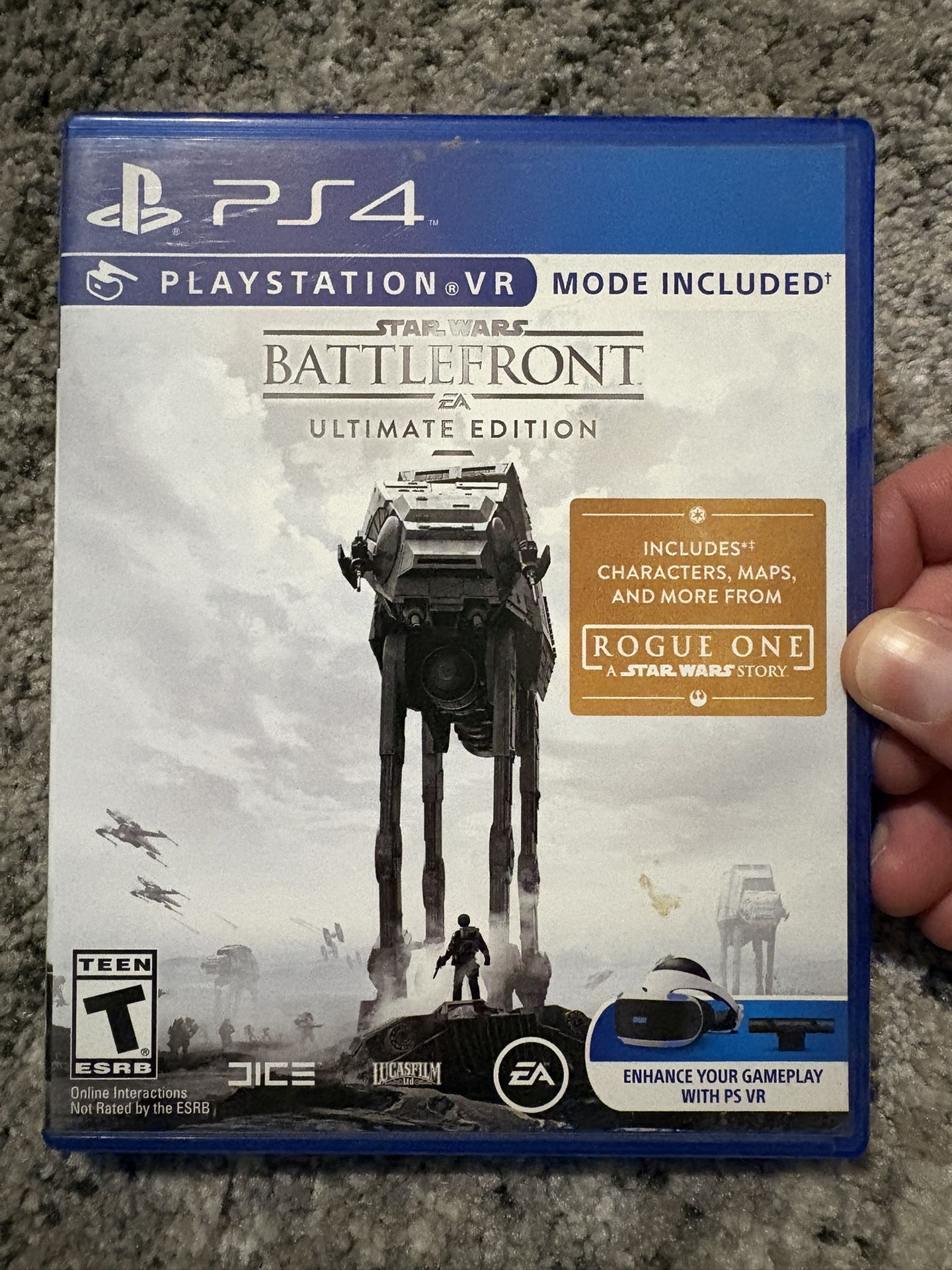 Star Wars Battlefront PS4
