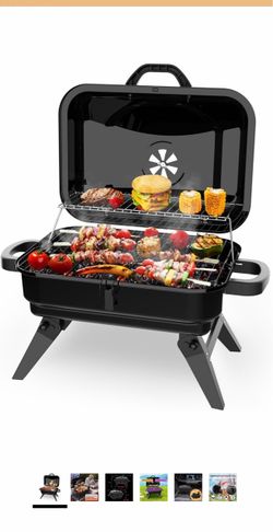 Charcoal grill