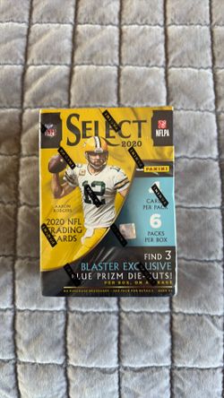 Select 2020 panini football 🏈