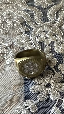 Gold Plated Ring