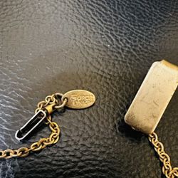 Vintage Super Link Tie Clip