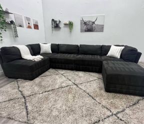 Gray Sectional Couch Free Delivery