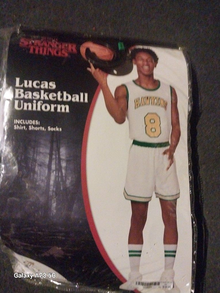 LUCAS BASKETBALL UNIFORM