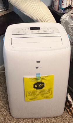 LG portable AC