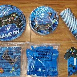 Video Game Birthday Party Supplies 