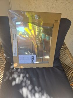 12 Wavy Mirror Panels for Wall, Ikea