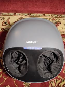 truMedic Shiatsu Foot Massager