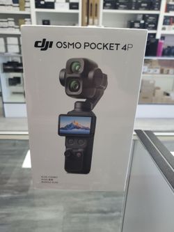 DJI OSMO POCKET 4P VLOG COMBO