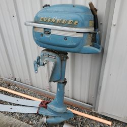 Vintage Boat Motor 