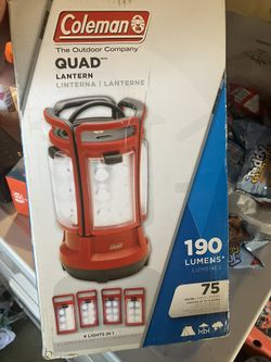 Battery Powered Lantern