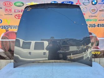 2025 2026 TESLA MODEL Y HOOD ORIGINAL USED OEM (DENTED)