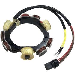 JETUNIT STATOR ASSY FOR JOHNSON EVINRUDE OUTBOARD 12 amp 2 & 3 cylinder 173-4560 584560 763763