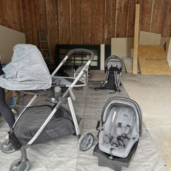 3-1 Omni Infant Car Seat Stroller Set 