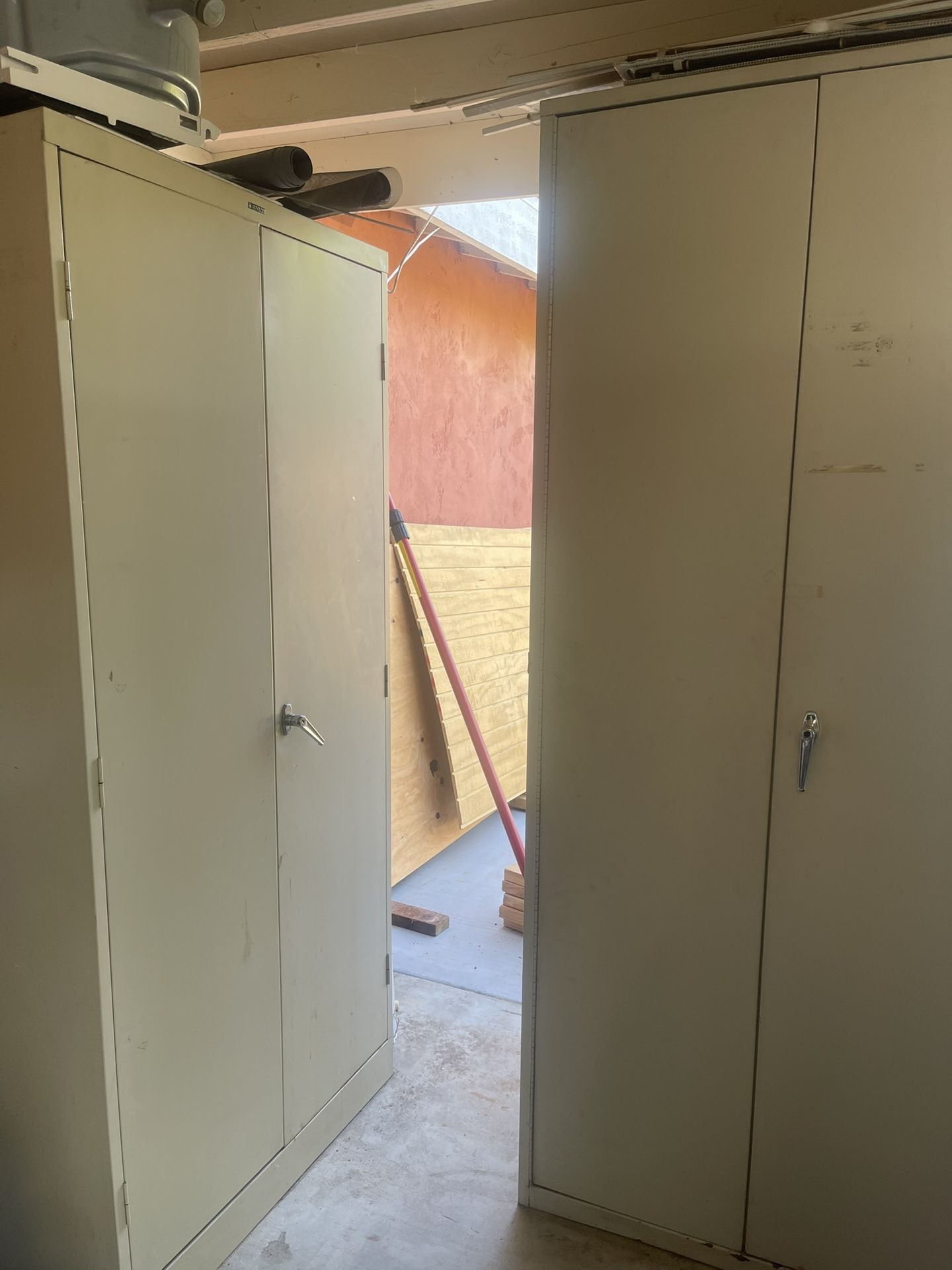 Storage. Metal