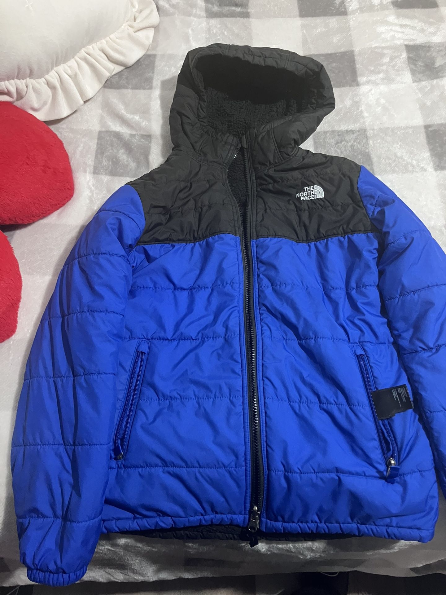 North face jacket Large14-16
