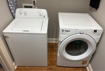 Washer and Dryer for sale!!