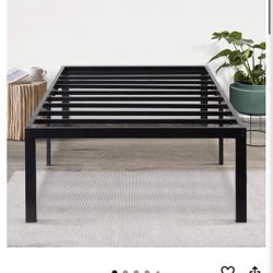 Queen Sized Steel Bed Frame 