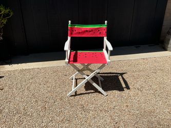 Watermelon directors chair