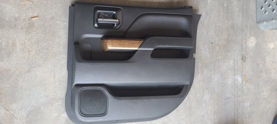 Silverado door panels