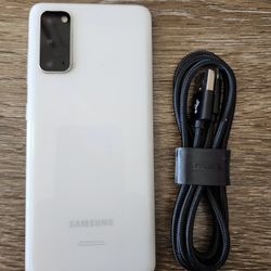 New Condition! 📱Unlocked ~Samsung Galaxy S20 ~Any Sim Card!