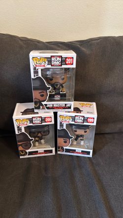 Funko Pop Run DMC