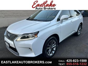 2014 Lexus RX 450h