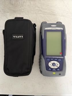 VIAVI OneExpert Handheld Network Tester with Carrying Case
