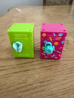 Doorable Toy Locker Set of 2