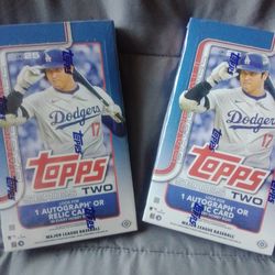 2025 Topps series two baseball cards