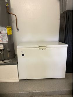 15 cu whirlpool deep freezer