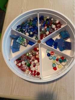 Sensory Tray with Storage