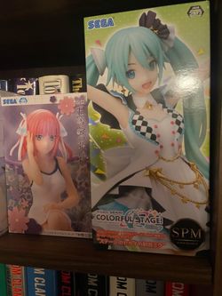 Anime figures