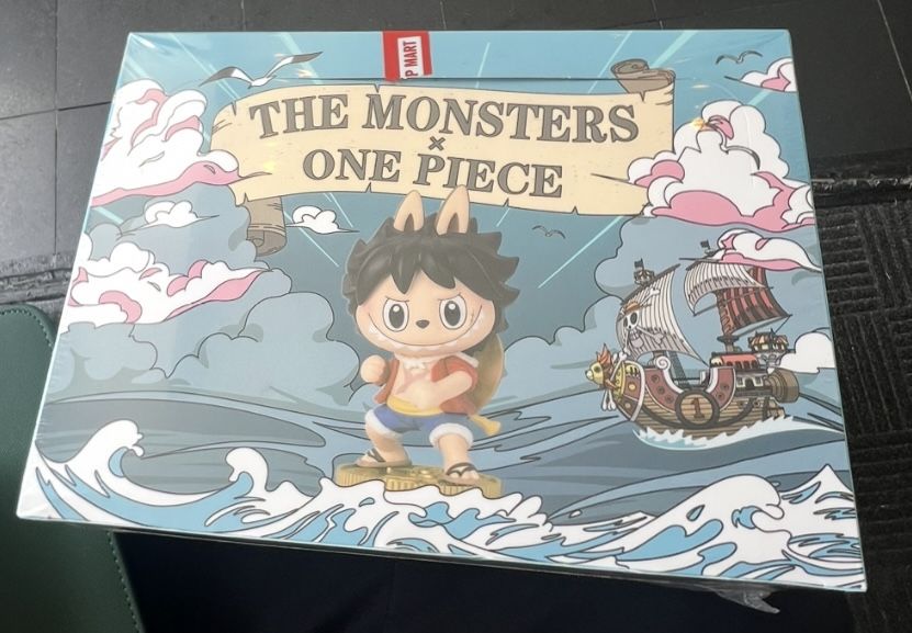 The Monsters X One Piece