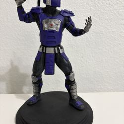 Mortal Kombat 3-D Printed Custom Statue Cyber Smoke