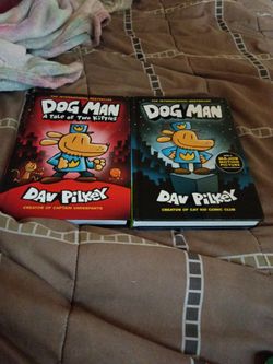 2 Dog Man Books