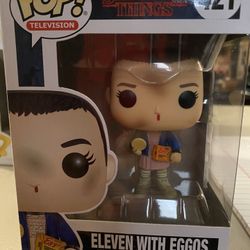 Eleven With Eggos #421
