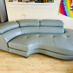 Faux leather Couch Set Excellent Condition 