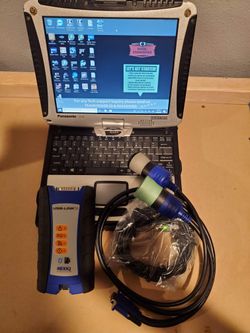 SCANNER LAPTOP DIAGNOSTIC A DIESEL CATERPILLAR DETROIT